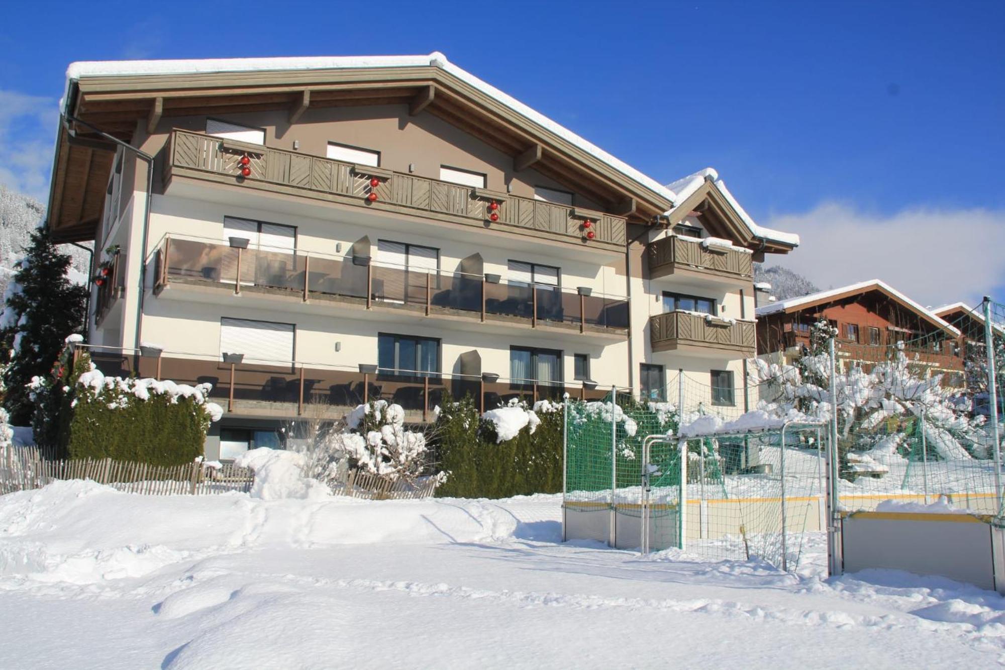 Haus Piesendorf Apartamento Exterior foto