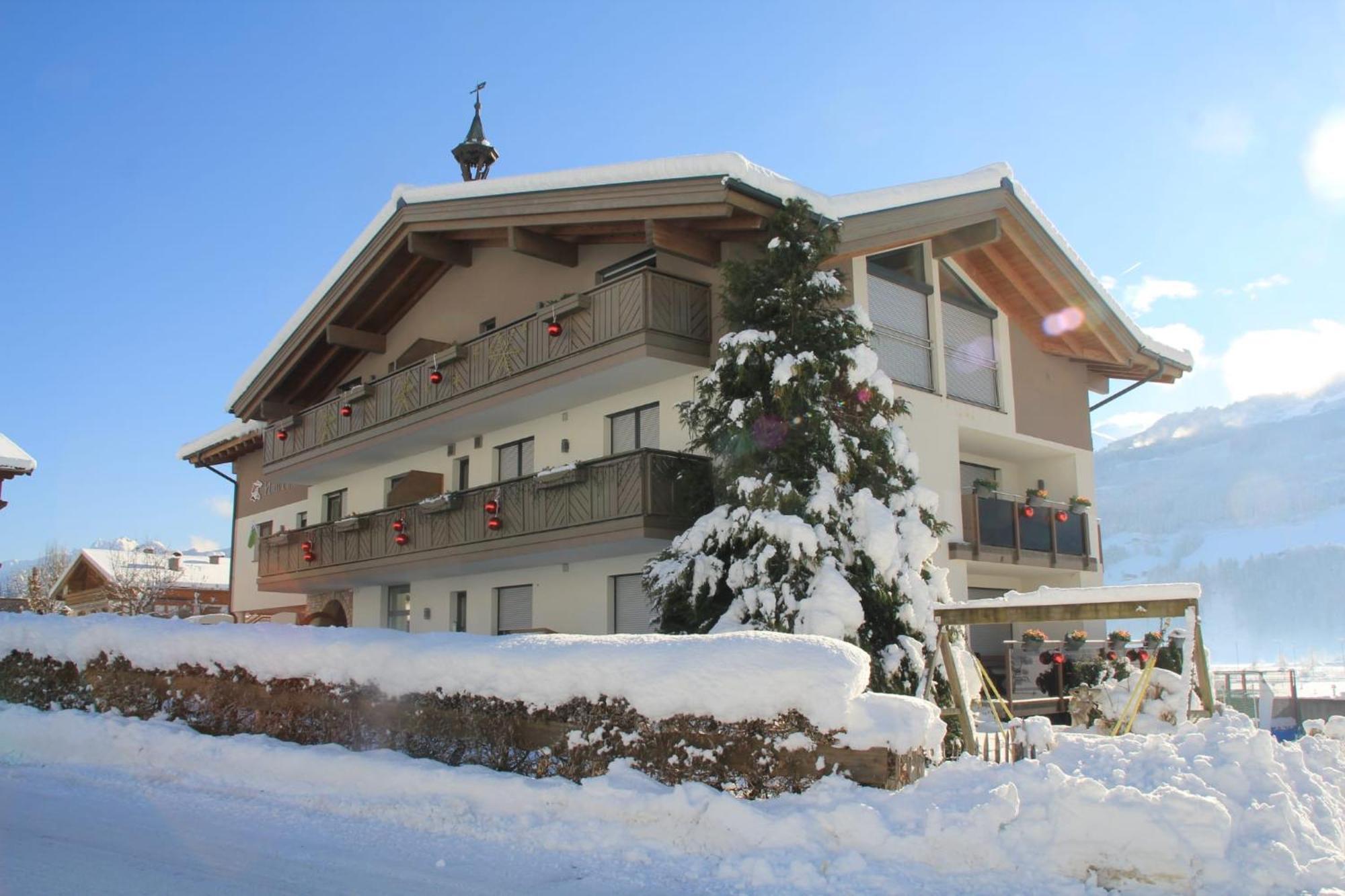 Haus Piesendorf Apartamento Exterior foto
